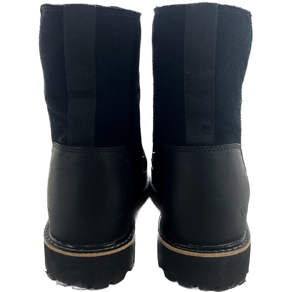 L.L. Bean Black Ankle Boots - Picture 4 of 7